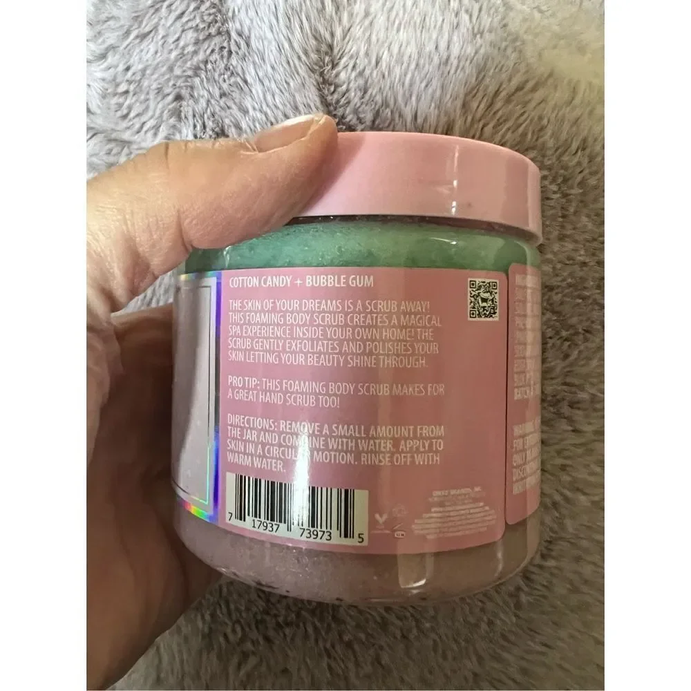 Onyx Bathhouse Foaming Sugar Scrub Sugar Sugar 21.16 oz